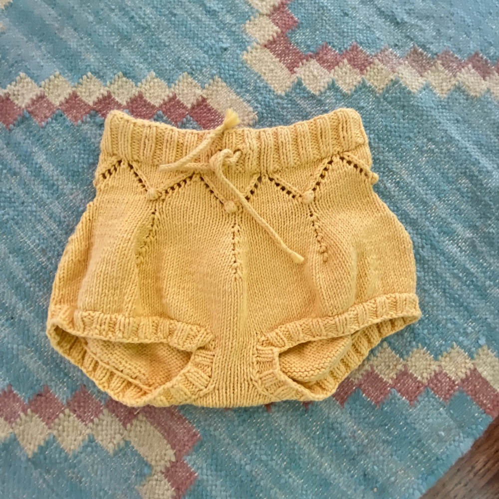 Misha and puff bloomers